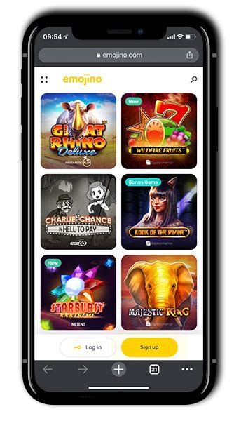 Emojino casino mobile
